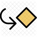 Combinar Formas Ladrillos Geometricos Icono