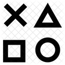 Formas Basicas Quadradas Ícone