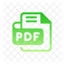 Format Extension Pdf Icon