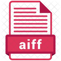 Format aiff  Icône