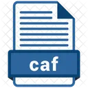 Caf Fichier Formats Icône