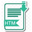 Htm Extension Fichier Icône