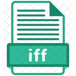 Format de fichier iff  Icône