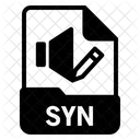 Fichier de synchronisation du format de fichier-  Icône