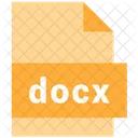Fichier Format Document Icône