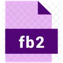 Fichier Format Document Icône