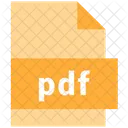 Fichier Format Document Icône