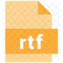 Fichier Format Document Icône