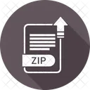 Zip Extension Fichier Icône