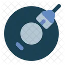 Clean Data Disc Icon