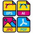 Format File Ai Format Esp Format Icon