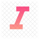 Italic Icon