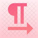 Textdirection L To Icon