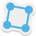 Format Square Grid Element Icon