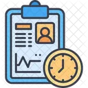 Entrainement Chronometre Course A Pied Icon