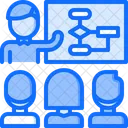 Formation Presentation Code Icon