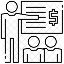 Entreprise Formation Seminaire Icône