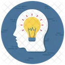 Bright Idea Innovation Creative Idea Icon