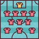 Formation Football Soccer Icon