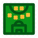 Formation Sport Soccer Icon