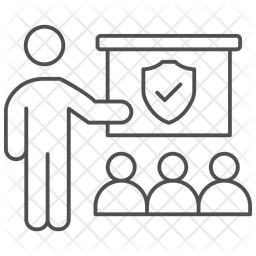 Formation en sécurité  Icône