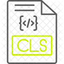 Formato de archivo cls  Icono