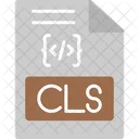 Formato de archivo cls  Icono