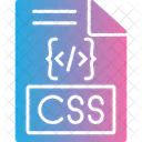 Formato De Archivo Css Css Archivo Icon
