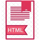 HTML Documento Archivo Icono