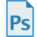 Archivo Formato Photoshop Icon