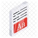 Formato De Arquivo Tipo De Arquivo Extensao De Arquivo Ícone