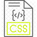 Formato De Arquivo Css Css Arquivo Icon