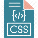 Formato De Arquivo Css Css Arquivo Icon