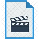 Arquivo Formato Filme Icon