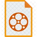 Arquivo Formato Mpeg Icon