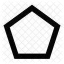 Forma De Pentagono Pentagono Forma Symbol