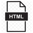 Html Documento Archivo Icono