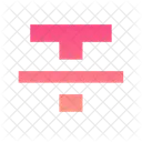 Tachado Icono