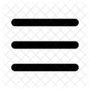 Alinear Justificar Icon