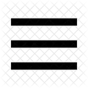 Alinear Justificar Icon