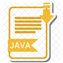 Formato java  Icono