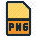 Formato png  Icono