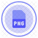 Formato png  Icono