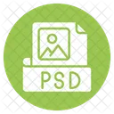 Formato Psd Archivo Psd Psd Icon