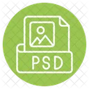 Formato Psd Archivo Psd Psd Icon