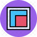 Forma quadrada  Icon