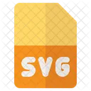 Formato SVG Documento Formato Ícone