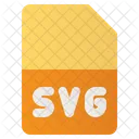 Formato SVG Documento Formato Ícone