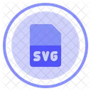 Formato svg  Icono