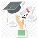 Graduacao Educacao Diploma Icon